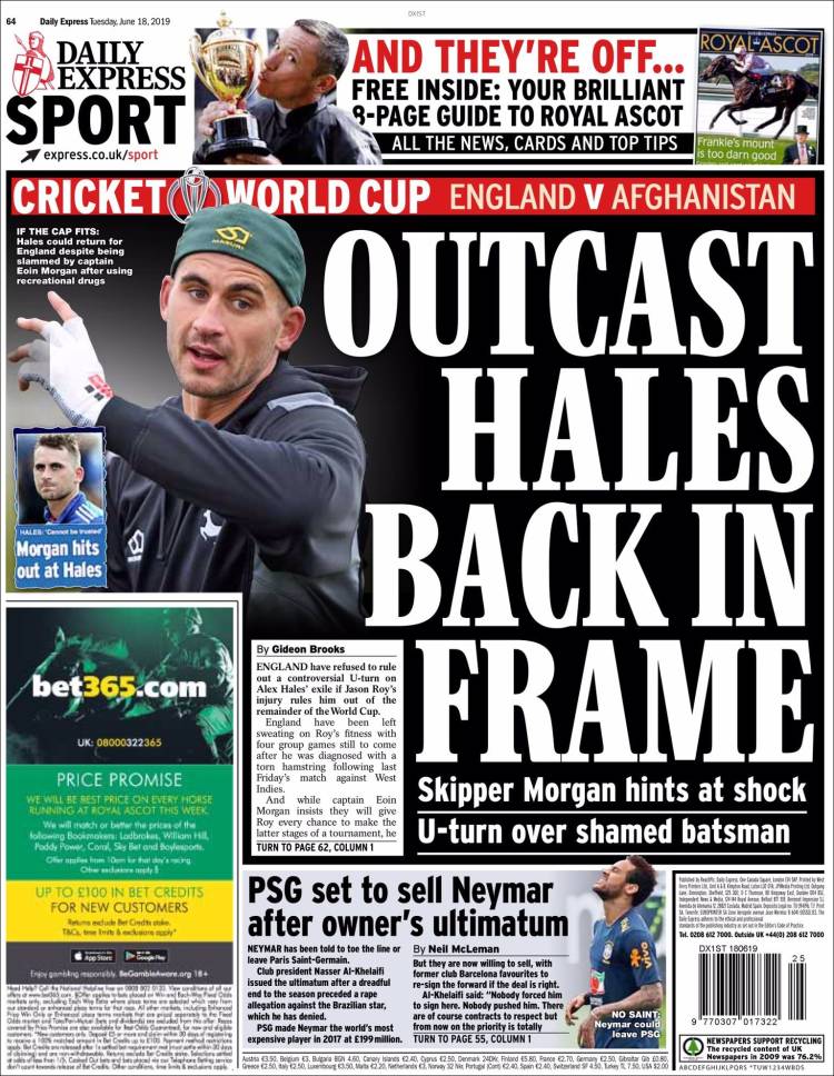 Las mejores portadas del mundo de los deportes.