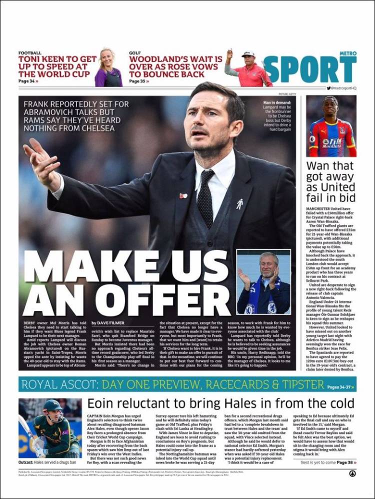 Las mejores portadas del mundo de los deportes.