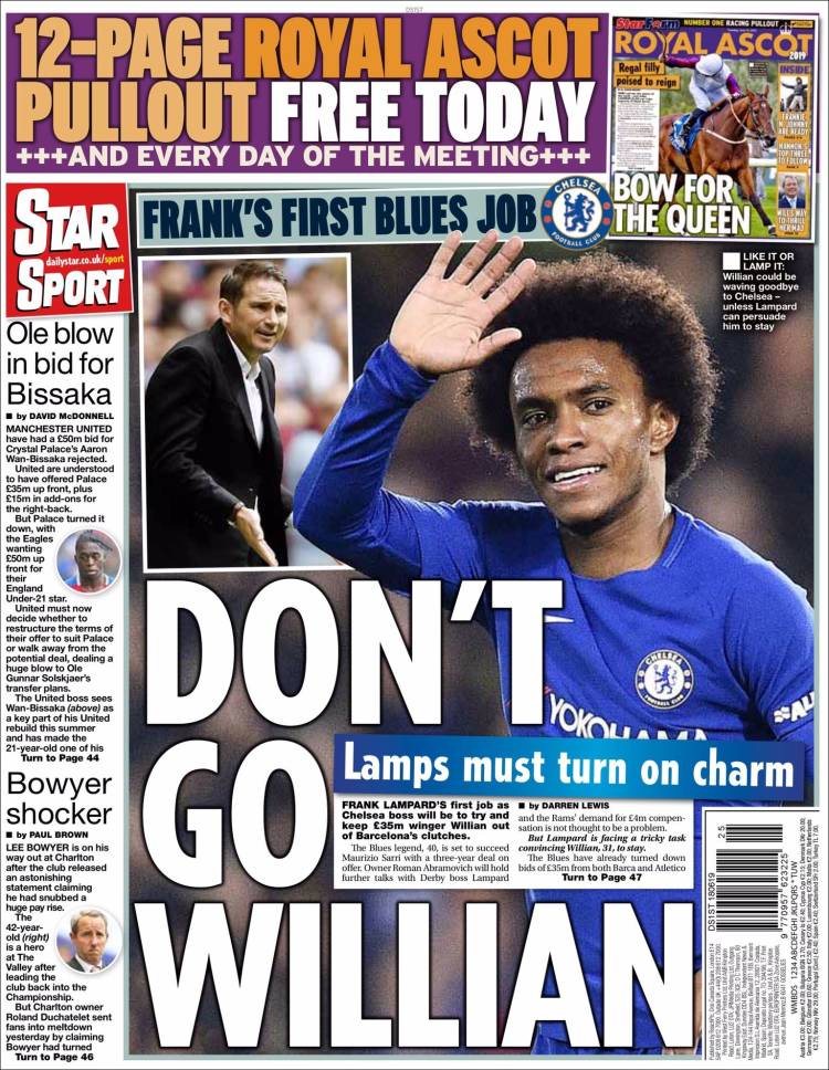 Las mejores portadas del mundo de los deportes.