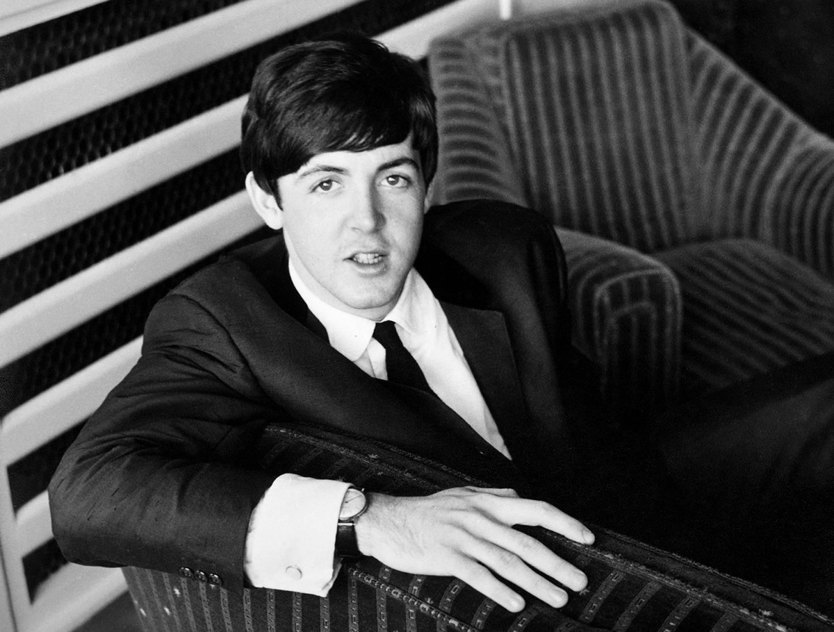 Las mejores fotos de Paul McCartney, el verdadero abuelito del rock... felices 77
