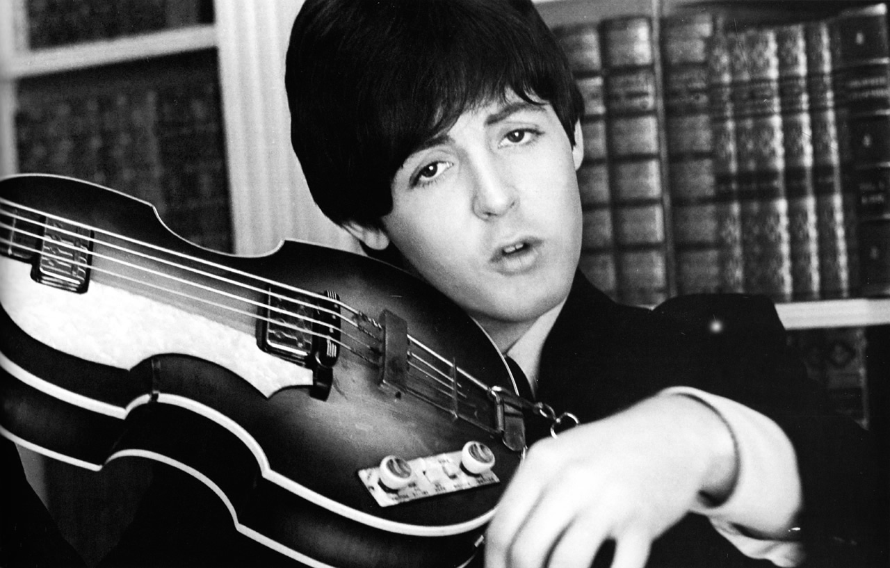 Las mejores fotos de Paul McCartney, el verdadero abuelito del rock... felices 77
