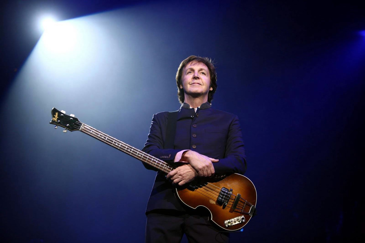 Las mejores fotos de Paul McCartney, el verdadero abuelito del rock... felices 77