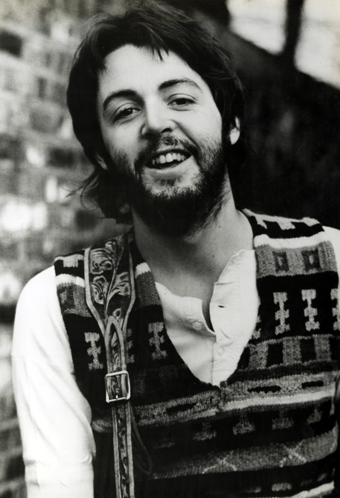 Las mejores fotos de Paul McCartney, el verdadero abuelito del rock... felices 77