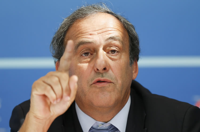 Michel Platini, expresidente de la UEFA,enfrenta a la justicia francesa. Foto: AFP