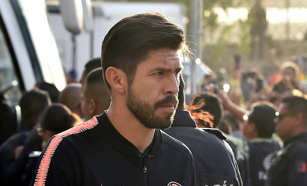 Oribe llegó a Guadalajara. (Foto: Imago7)