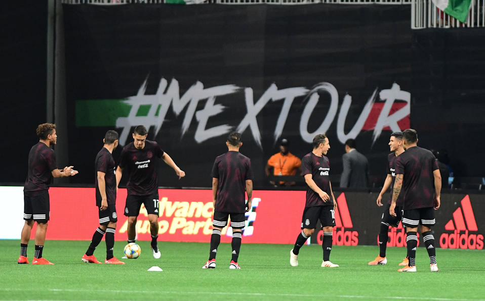 La Selección Mexicana jugó ante Venezuela en el llamado "Moletour". (Mexsport)
