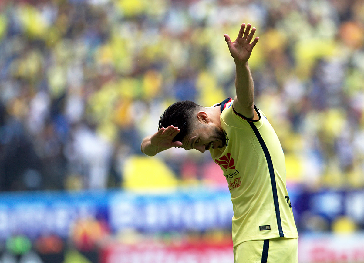 Con las Águilas del América fue también un terror de los rivales. (Foto: Mexsport)