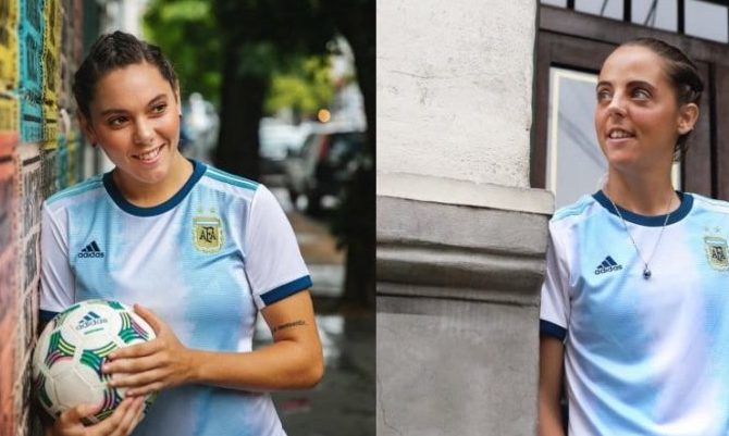 Las armaduras del Mundial Femenil: Argentina, La Albiceleste. (Foto: Especial)