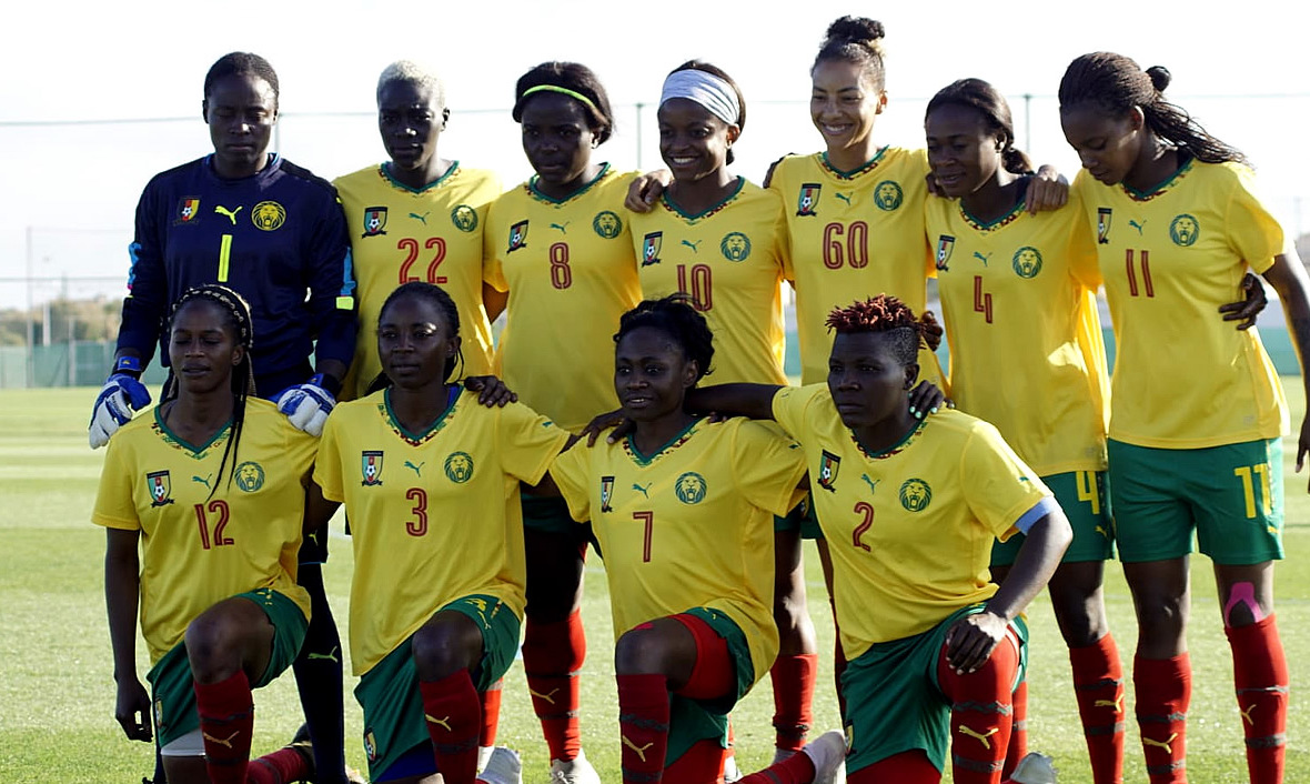 Las armaduras del Mundial Femenil: Camerún, Leonas. (Foto: Especial)