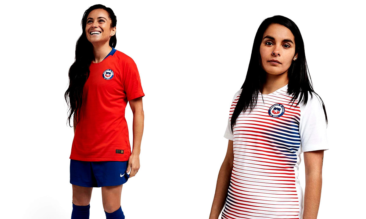 Las armaduras del Mundial Femenil: Chile, La Roja. (Foto: Especial)