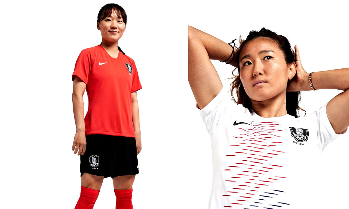 Las armaduras del Mundial Femenil: Corea, Guerreras de Taeguk. (Foto: Especial)