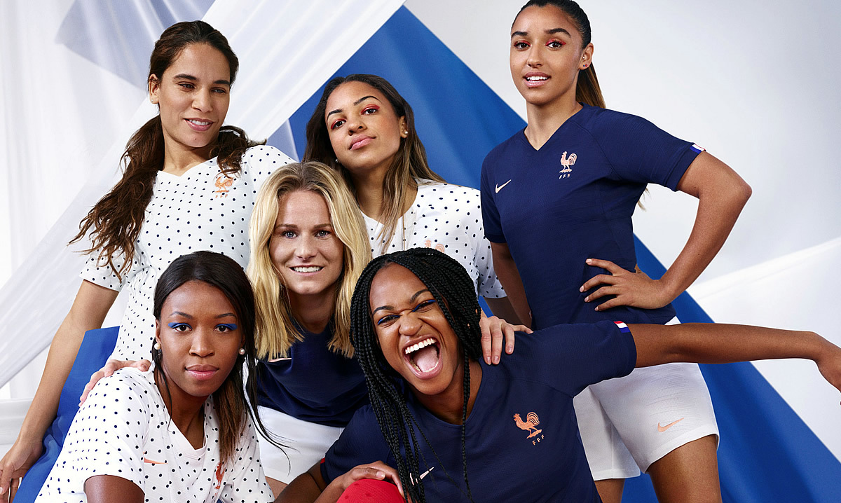 Las armaduras del Mundial Femenil: Francia, Les Bleus. (Foto: Especial)
