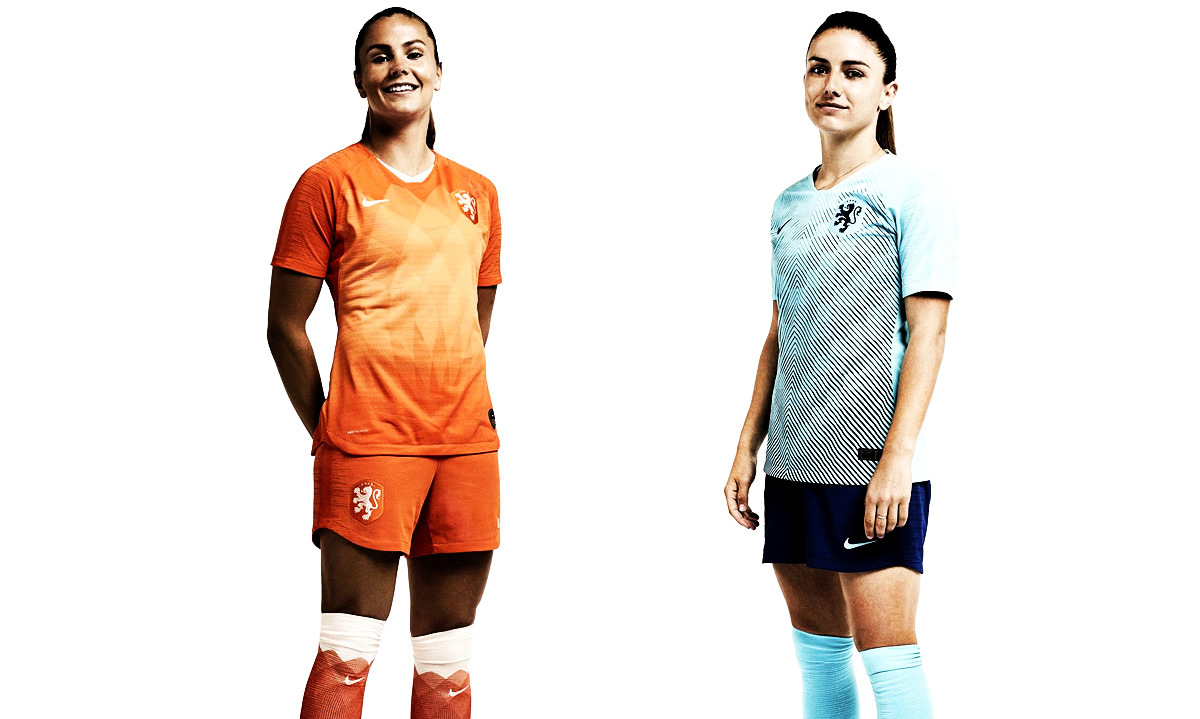 Las armaduras del Mundial Femenil: Holanda, Tulipanes. (Foto: Especial)