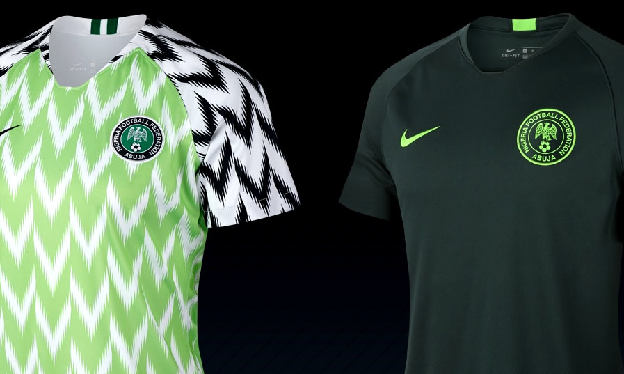 Las armaduras del Mundial Femenil: Nigeria, Super Falcons. (Foto: Especial)