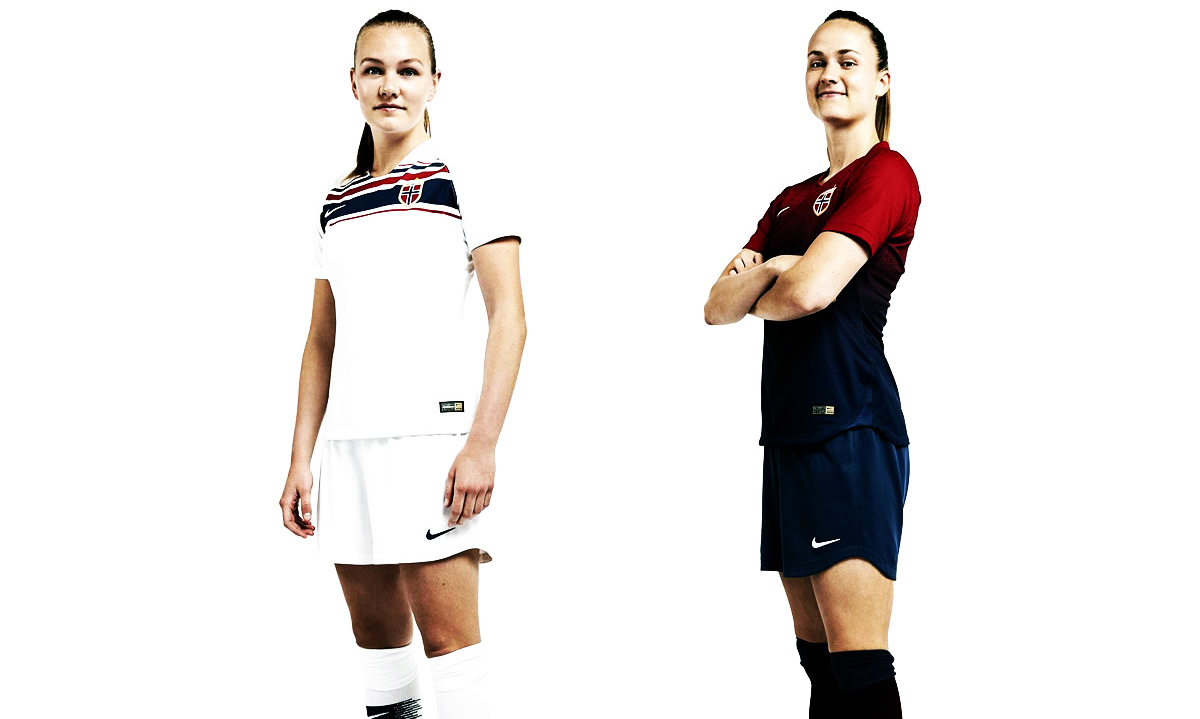 Las armaduras del Mundial Femenil: Noruega, las Vikingas. (Foto: Especial)