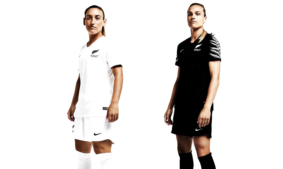 Las armaduras del Mundial Femenil: Nueva Zelanda, Football Ferns. (Foto: Especial)
