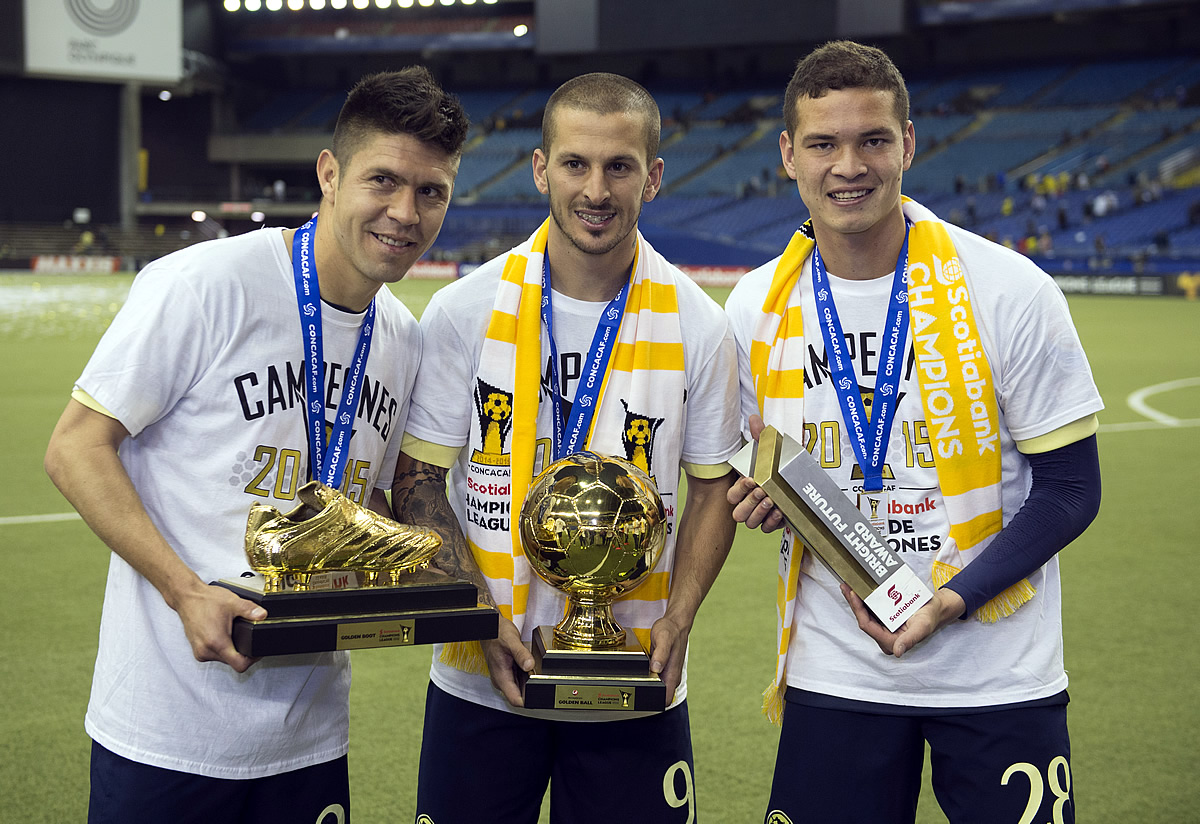 Fue Campeón de la Concachampions en 2015 con las Águilas del América. (Foto: Mexsport)