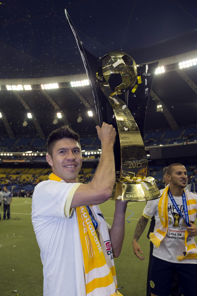 Fue Campeón de la Concachampions en 2015 con las Águilas del América. (Foto: Mexsport)