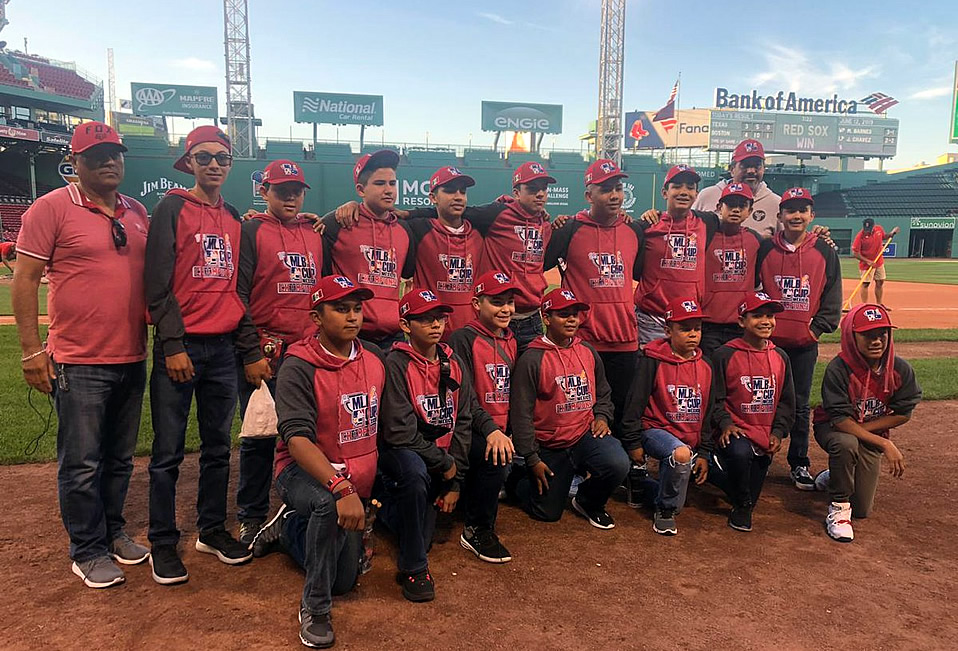 Campeón de MLB Cup recibió como premio ir a dos juegos de los Red Sox