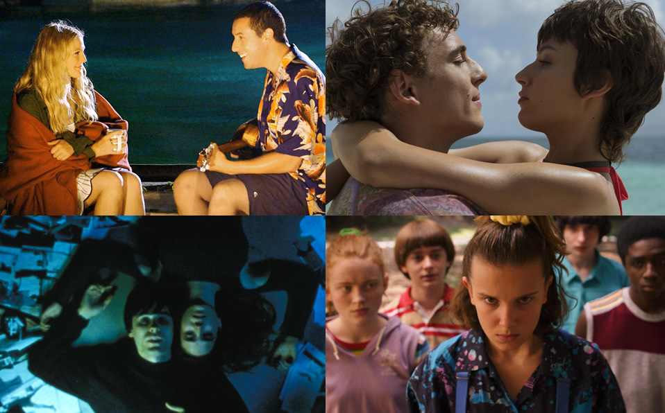'Como si fuera la primera vez', 'La casa de papel 3', 'Réquiem por un sueño' y 'Stranger Things 3' son algunas de las novedades. (Foto: Netflix)