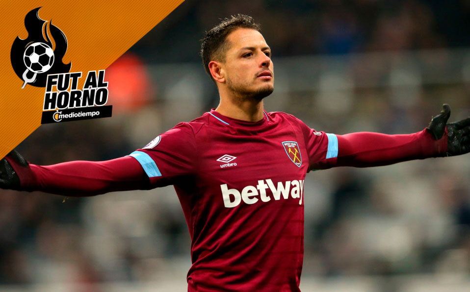 Chicharito fue aplaudido por la afición en el Old Trafford.