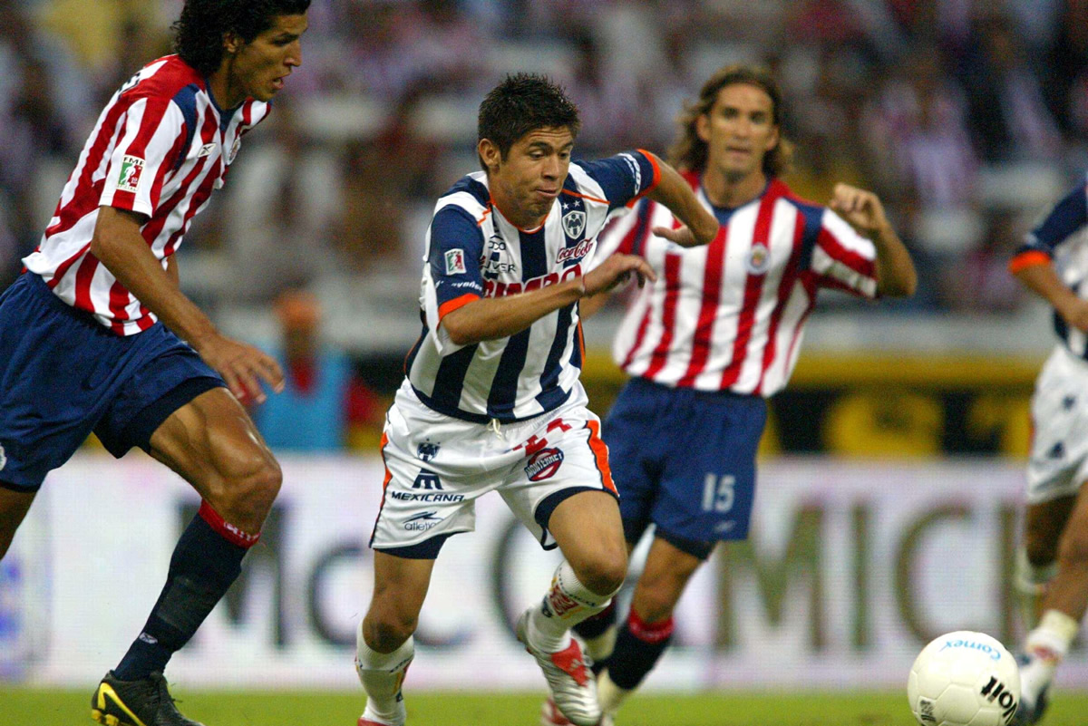 El delantero mexicano jugó con los Rayados de Monterrey de 2004 a 2005. (foto: Mexsport)