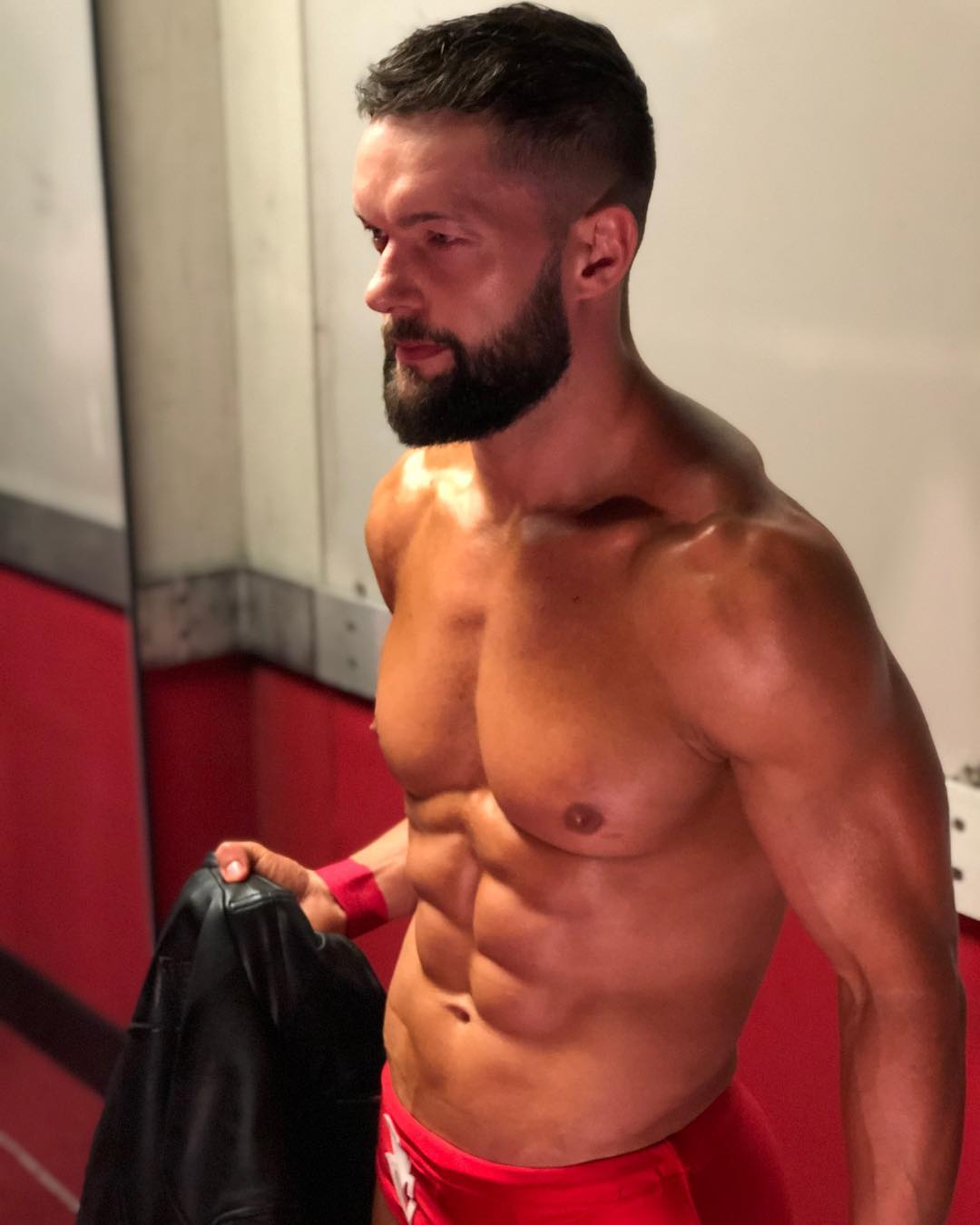 El espectacular Finn Bálor.