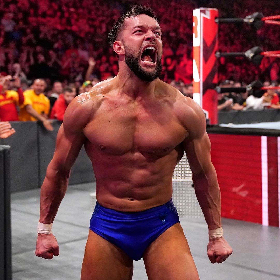 El espectacular Finn Bálor.