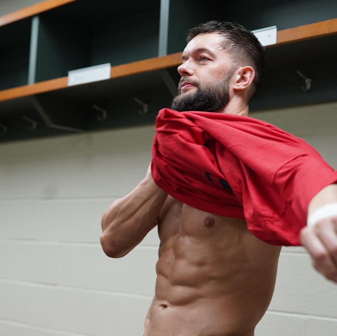 El espectacular Finn Bálor.