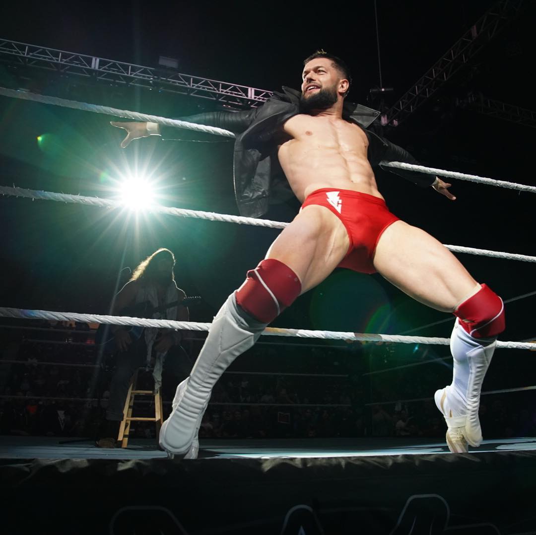 El espectacular Finn Bálor.