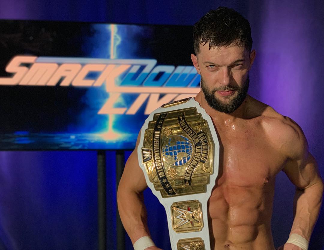 El espectacular Finn Bálor.