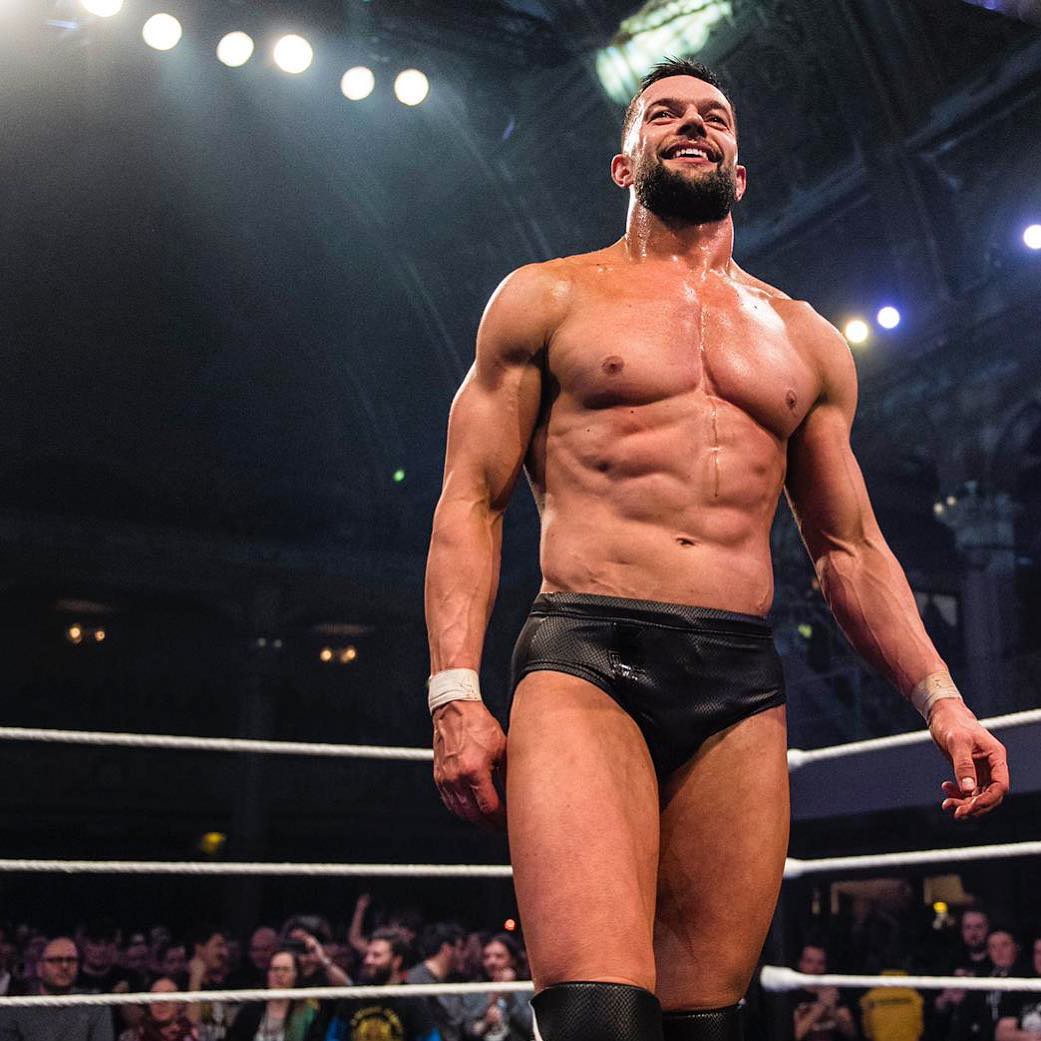 El espectacular Finn Bálor.