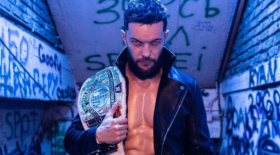 El espectacular Finn Bálor.