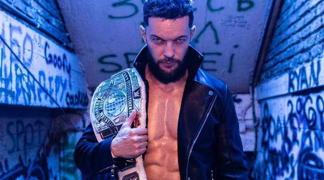 El espectacular Finn Bálor.