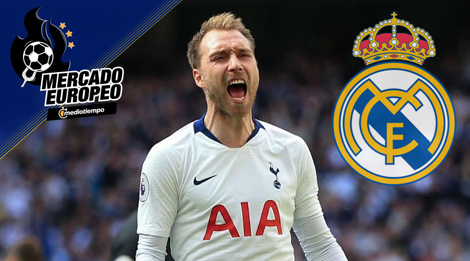 A Eriksen le queda un año de contrato con los Spurs. (web)
