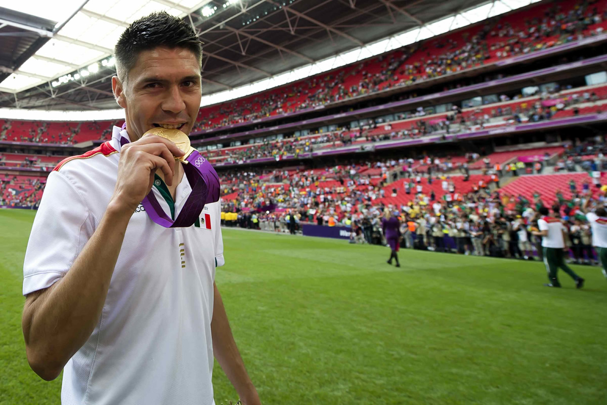 En el 2012 ganó la Medalla de Oro en los Juegos Olímpicos de Londres, el mayor logro de la Selección. (Foto: Mexsport)