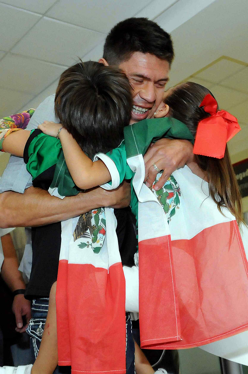 En el 2012 ganó la Medalla de Oro en los Juegos Olímpicos de Londres, el mayor logro de la Selección. (Foto: Mexsport)