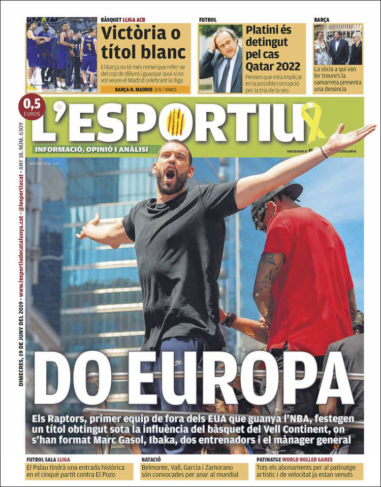 L'Esportiu de España.