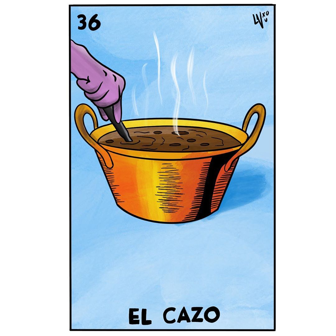 Lotería al estilo de The Avengers.