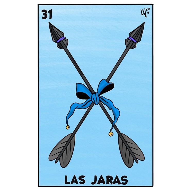 Lotería al estilo de The Avengers.