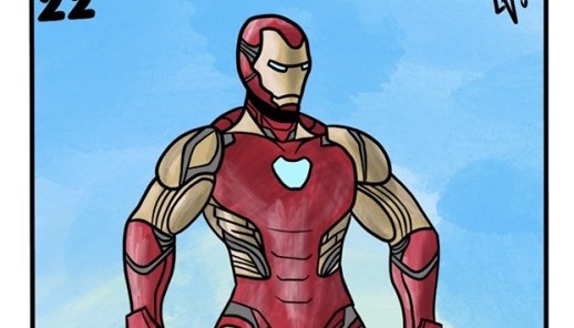 Lotería al estilo de The Avengers.