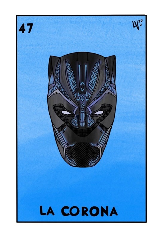 Lotería al estilo de The Avengers.