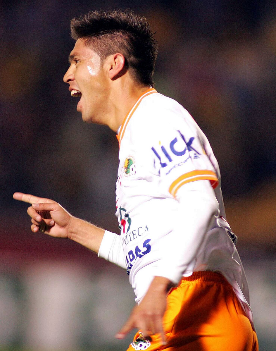 Oribe Peralta jugó con los Jaguares de 2009 a 2010. (Foto: Mexsport)