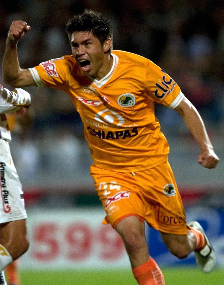 Oribe Peralta jugó con los Jaguares de 2009 a 2010. (Foto: Mexsport)