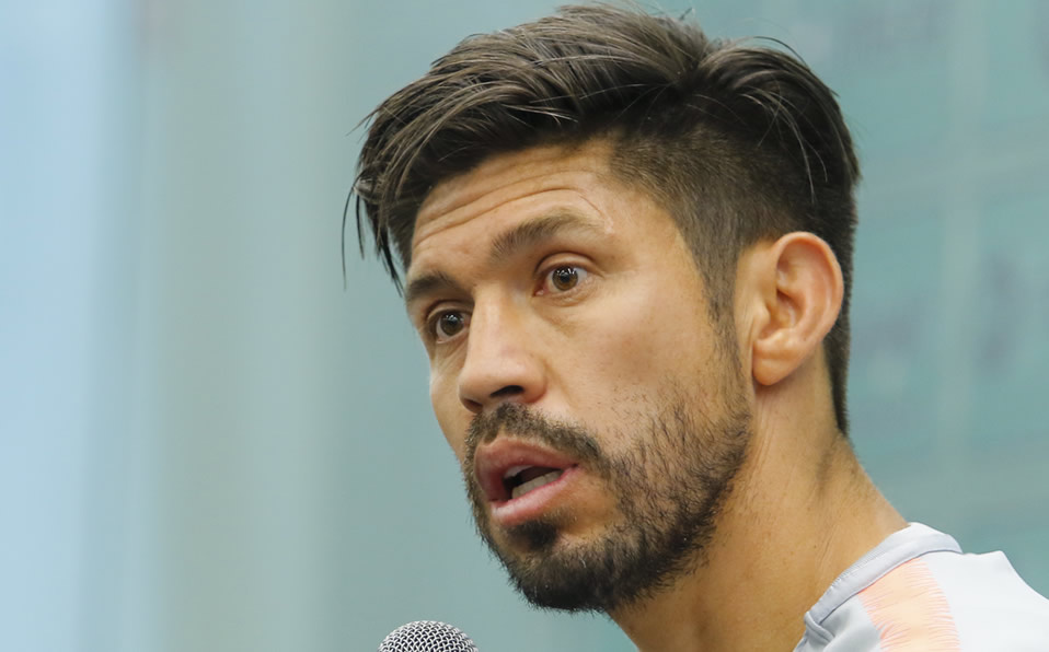 Peralta se sinceró con los medios en su presentación como nuevo elemento de Chivas.