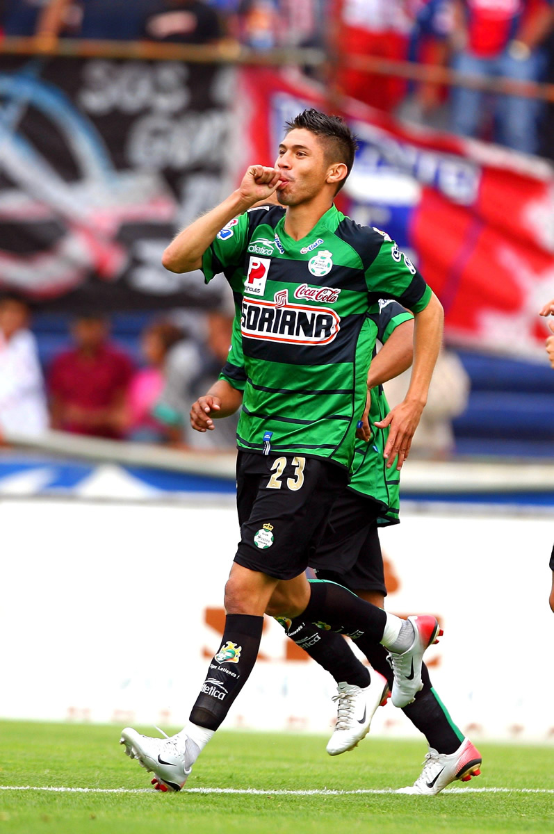 Con los Santos de Torreón vivió dos etapas: de 2006 a 2008 y de 2010 a 2014. (foto: Mexsport)