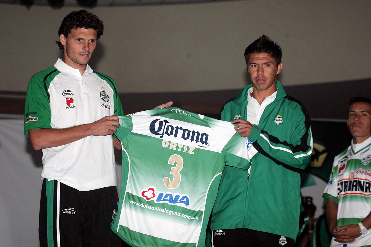 Con los Santos de Torreón vivió dos etapas: de 2006 a 2008 y de 2010 a 2014. (foto: Mexsport)