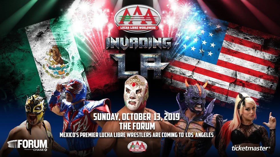Será el segundo evento de AAA en 2019 dentro de Estados Unidos.