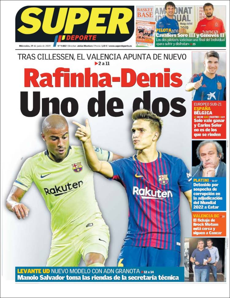 Súper Deporte de España.