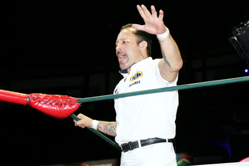 El Tigre Infante participó en dos luchas del cartel. (Foto: CMLL)